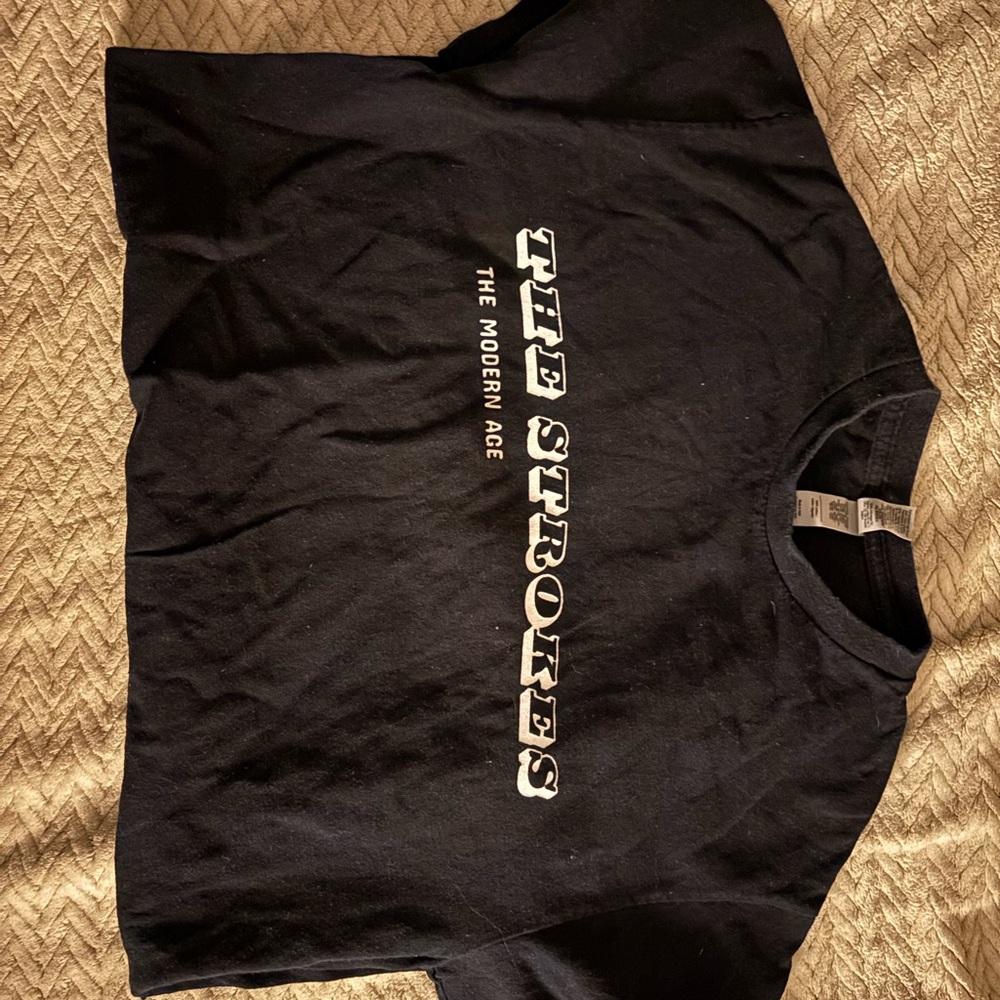 The Strokes Black T-Shirt